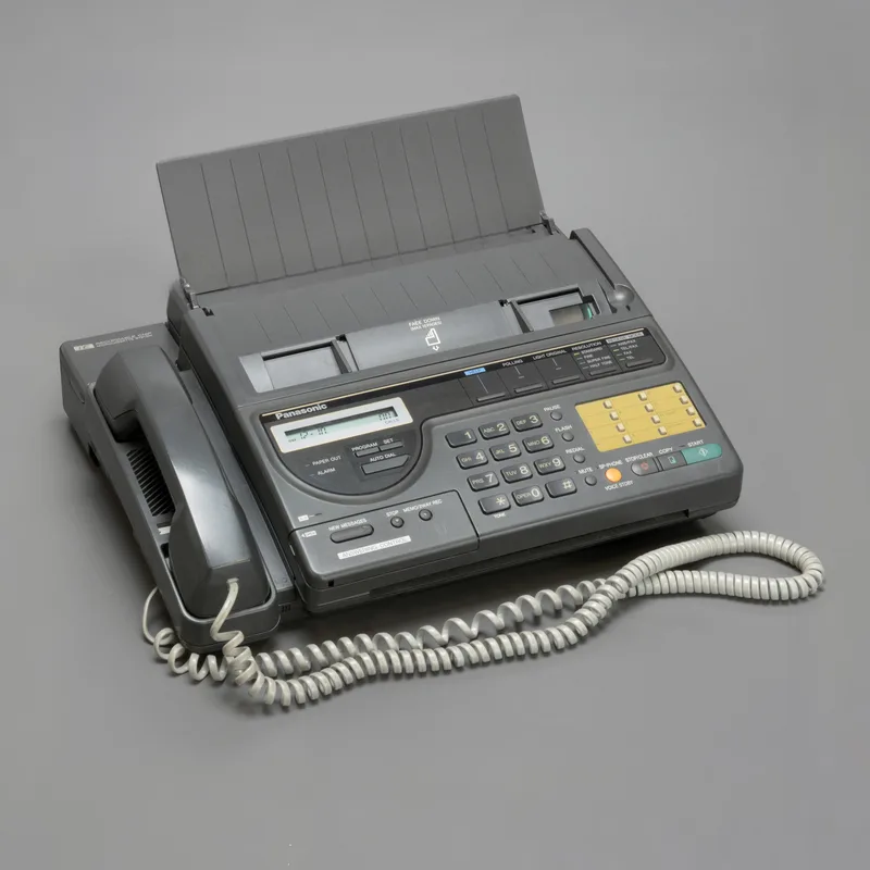 Facsimile (Fax) Machines