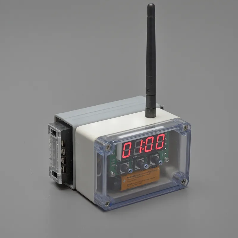 Detonation Radio Receivers