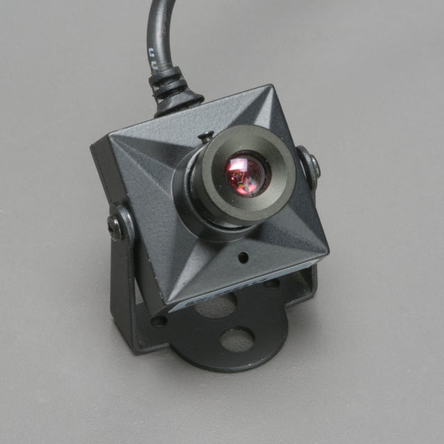 Concealable Cameras