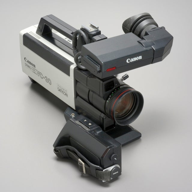 Handheld Video Cameras