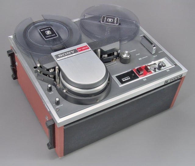 Reel-to-Reel Video Tape Recorders (VTR)
