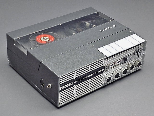 Portable Reel-to-Reel Recorders