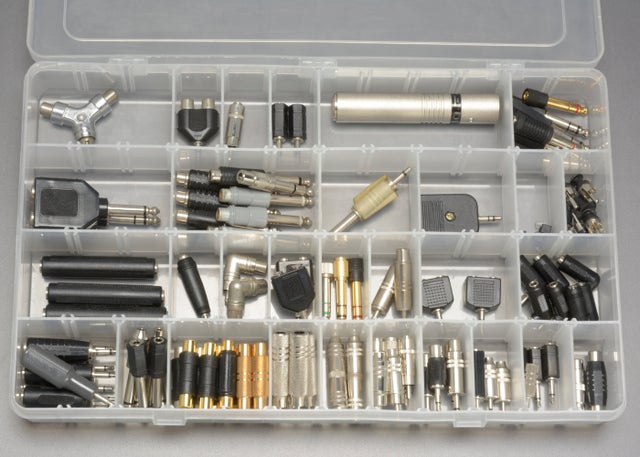 Cable Adaptors & Connectors