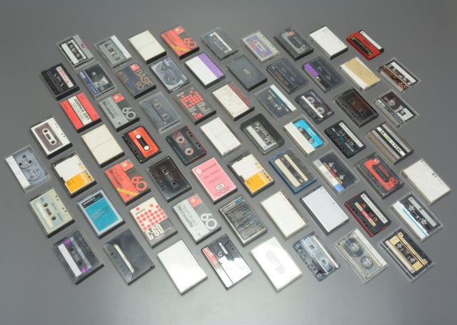 Cassette Tapes - Home Rerecorded
