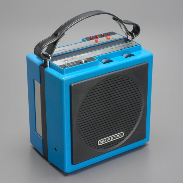8-Track Players