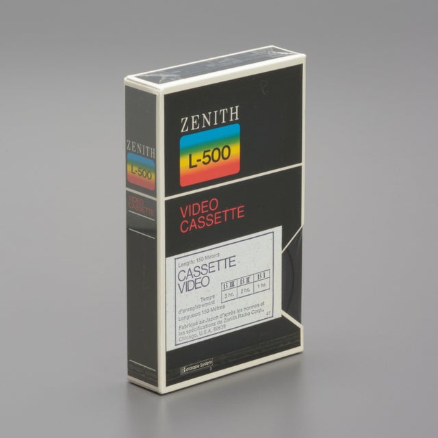 Betamax Video Cassettes