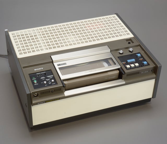 U-Matic Video Players/Recorders
