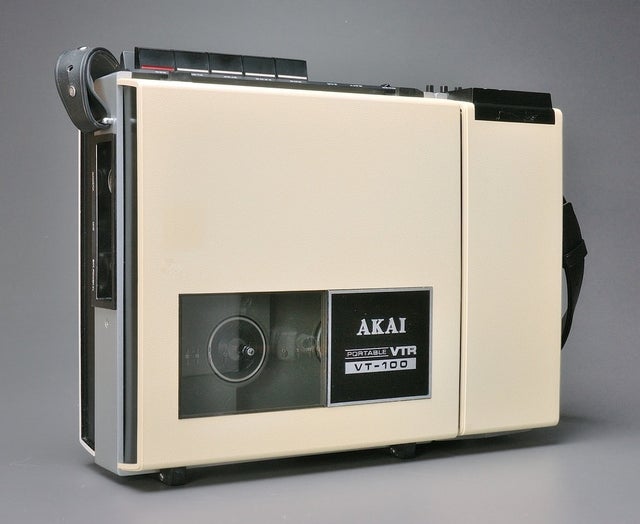 Portable VTRs