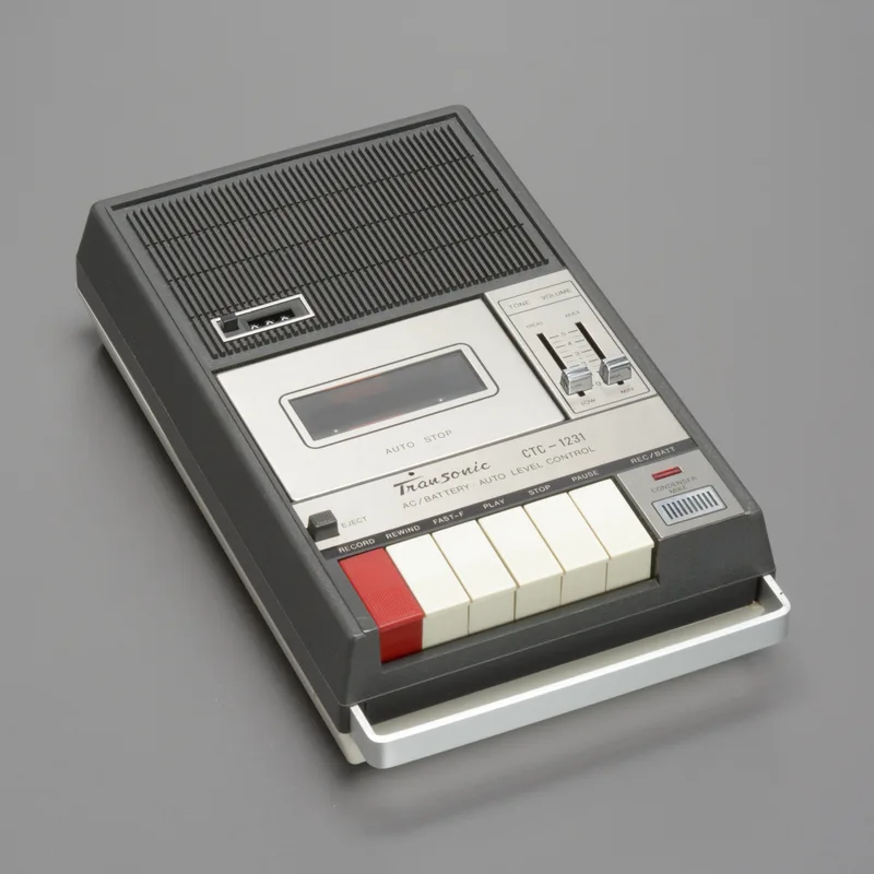 Portable Compact Cassette Recorders